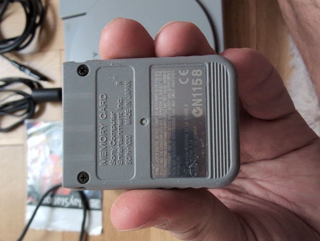 PSX PS1 z padem dualshock