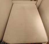 Materac Ikea ÅNNELAND mat pian 160x200 twardy/biały