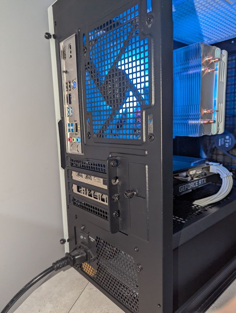 RYZEN 5 8400F | RTX 2060 SUPER | 16GB DDR5 | 512GB Komputer gamingowy