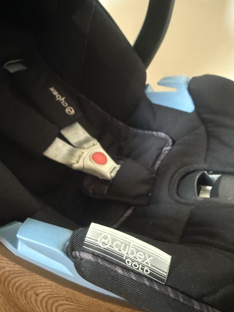 Foteli cybex gold + baza 0-13kg