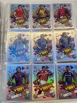 18 cartas Vintage Vibes Legend Match Attax 24/25