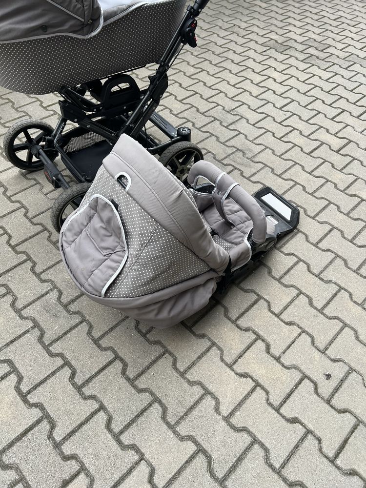 Wózek HARTAN TOPLINE S spacerówka + gondola