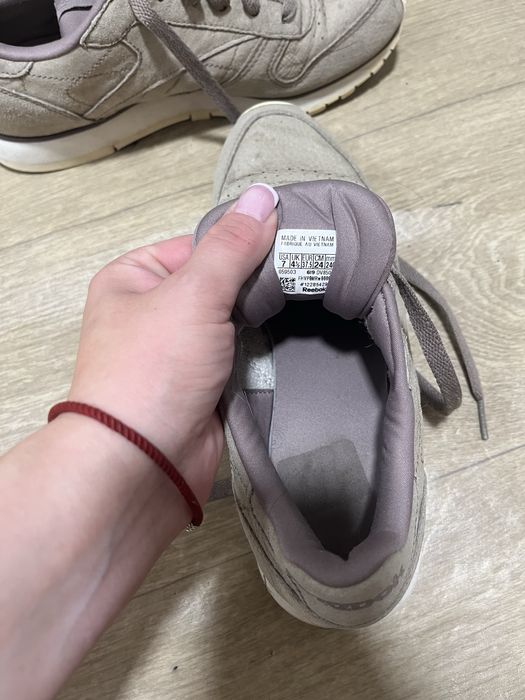 Кроссовки reebok женские
