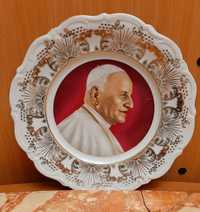 Коллекционная тарелка Папа Иоанн XXIII. Производство Германия.