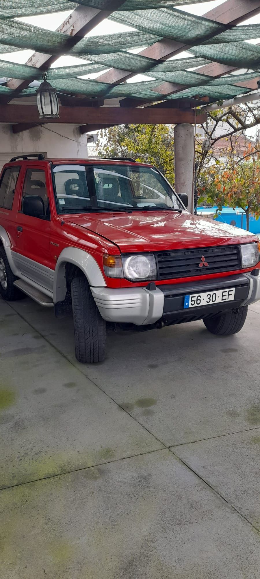 Mitsubishi pajero 2.5 GLS turbo