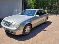 Mercedes-Benz Klasa E 100% Oryginał Pierwszy Właściciel