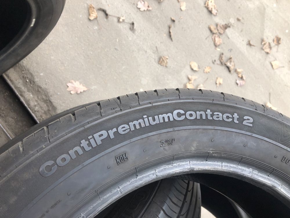 Continental ContiPremiumContact 2 R18 215/55 цена за 4 шт 4000 грн