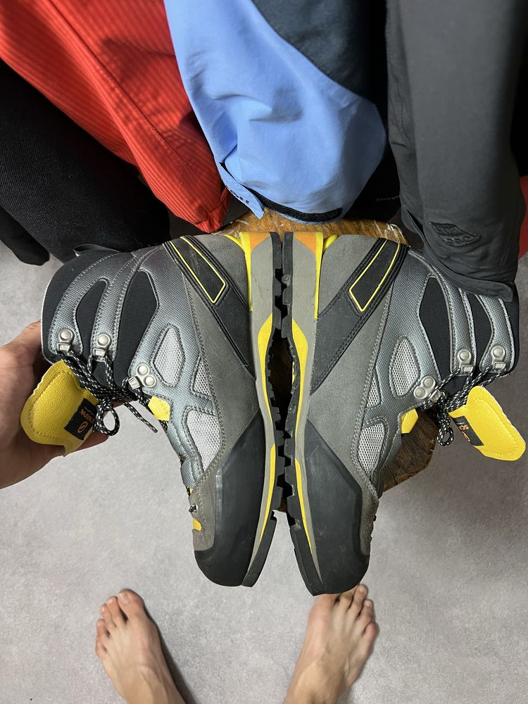 Scarpa Rebel Lite GTX Gore-Tex Черевики трекінгові непромокаючі
