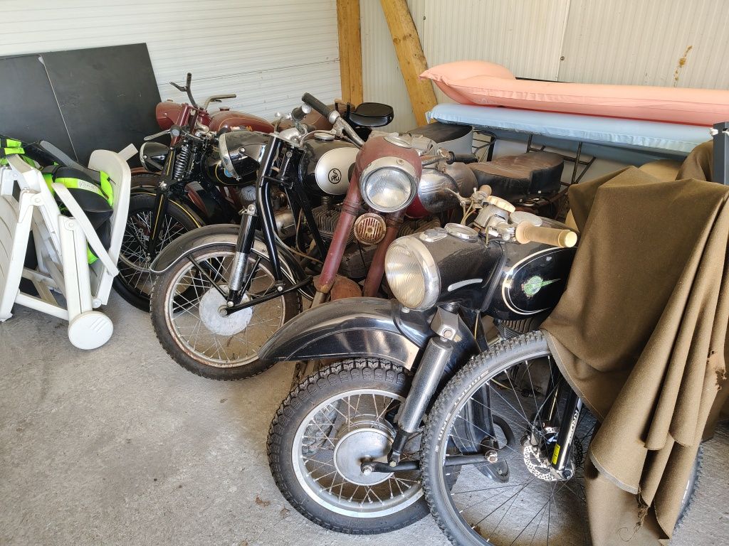SHL M04 1953r  WFM MZ 250 Jawa 250 Dniepr SHL m11w