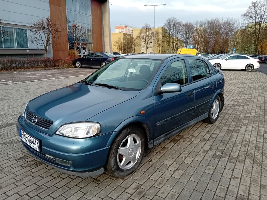 Opel Astra 1.6 Benzyna Niski Przebieg!