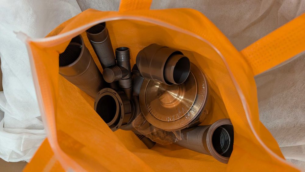 Lava-loiça em ouro Ibergrif, NOVO | Ibergrif gold sink, NEW