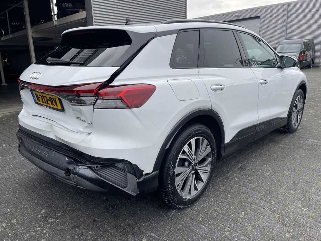 Бампер Audi Q4 e-tron Ауди розборка шрот