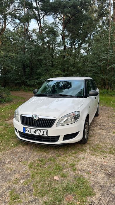 Skoda Fabia 2013 1.6 tdi 90 KM
