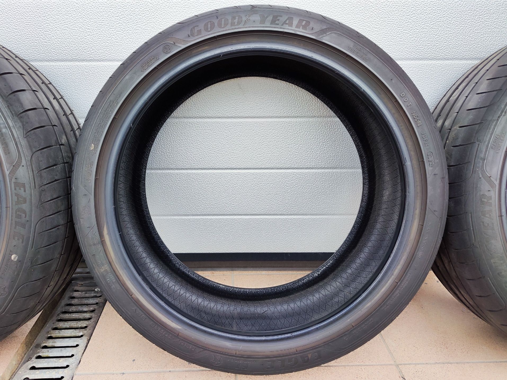 4x opony letnie 225/40 R18 Goodyear EAGLE F1 Asymmetric 3 21r. 6mm