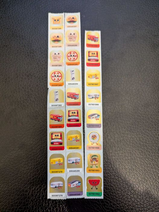 26 sztuk naklejki GANG BIEDRONIAKÓW Biedronka BIEDRONIAKI