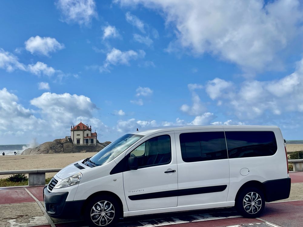 Carrinha  FIat Scudo 9 lugares