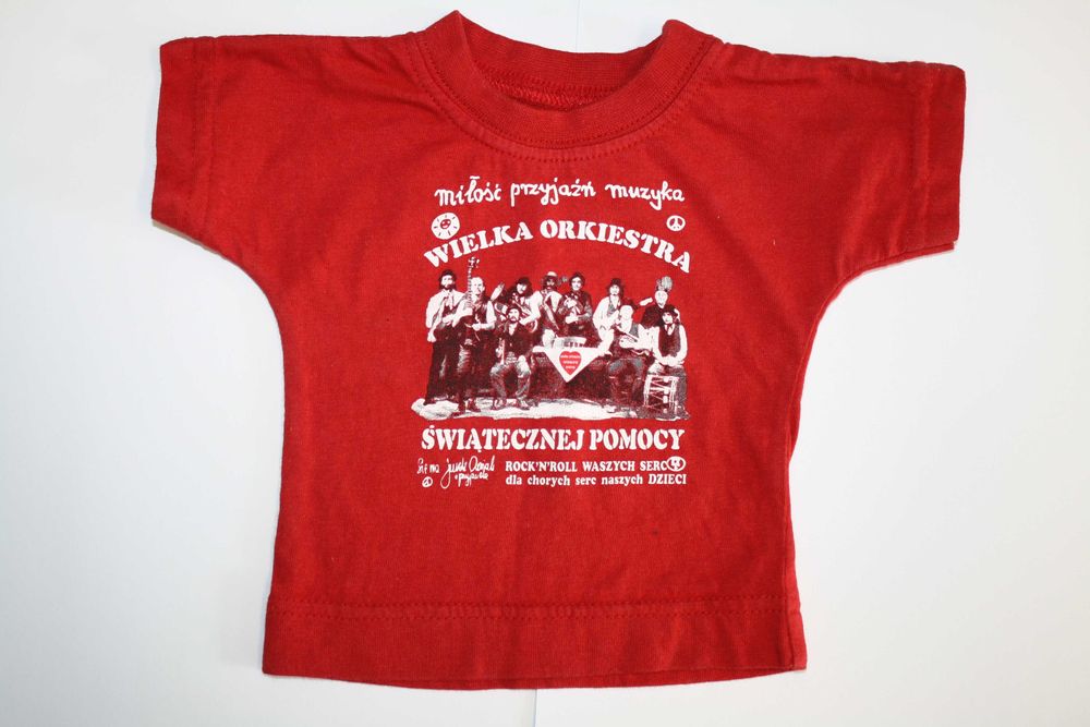 Okazja .Nowa, limitowana,  okolicznościowa koszulka WOŚP