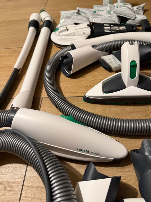 Odkurzacz Vorwerk Kobold VB100, mopuje, odkurza i pierze tapicerkę