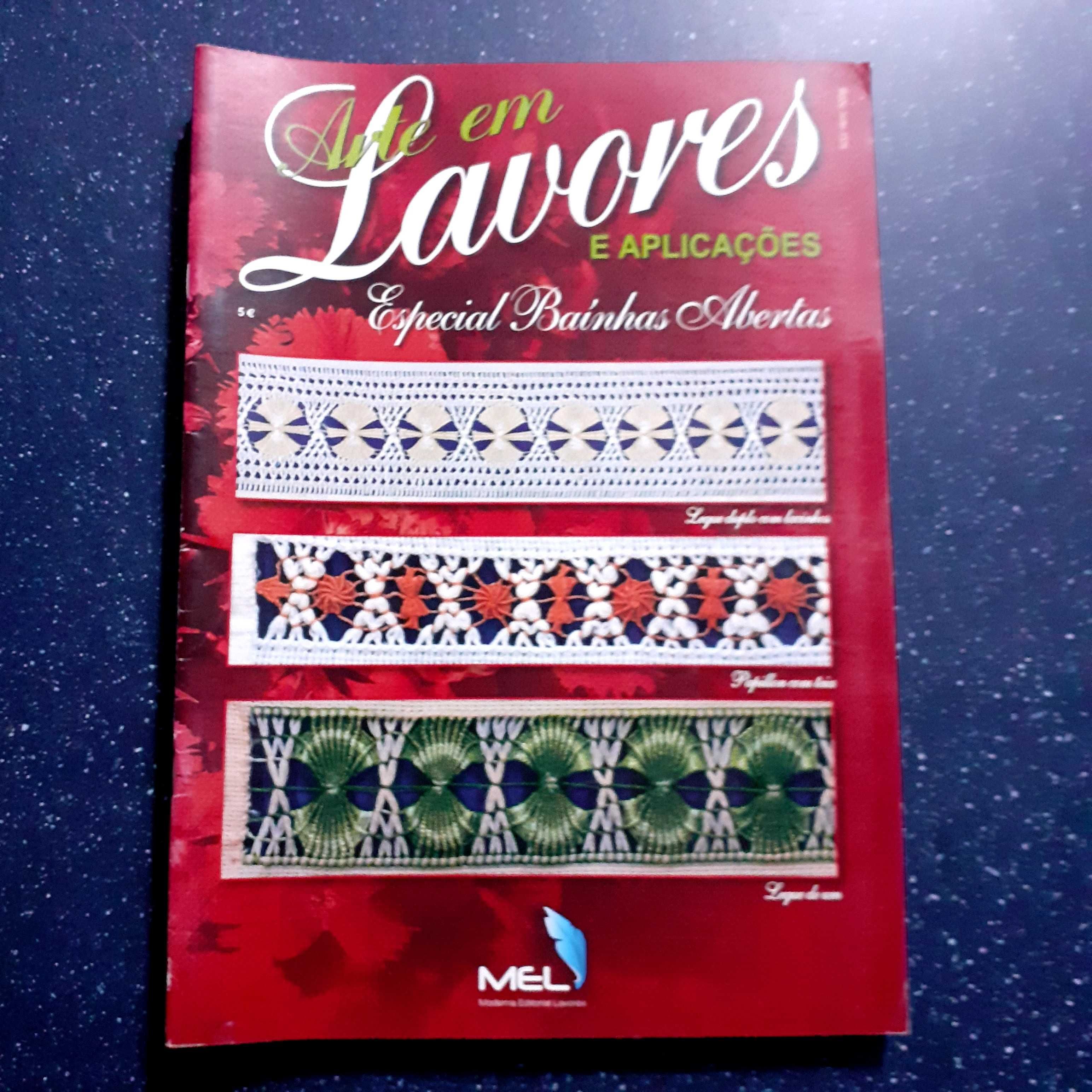 Revistas Arte em Lavores especiais
