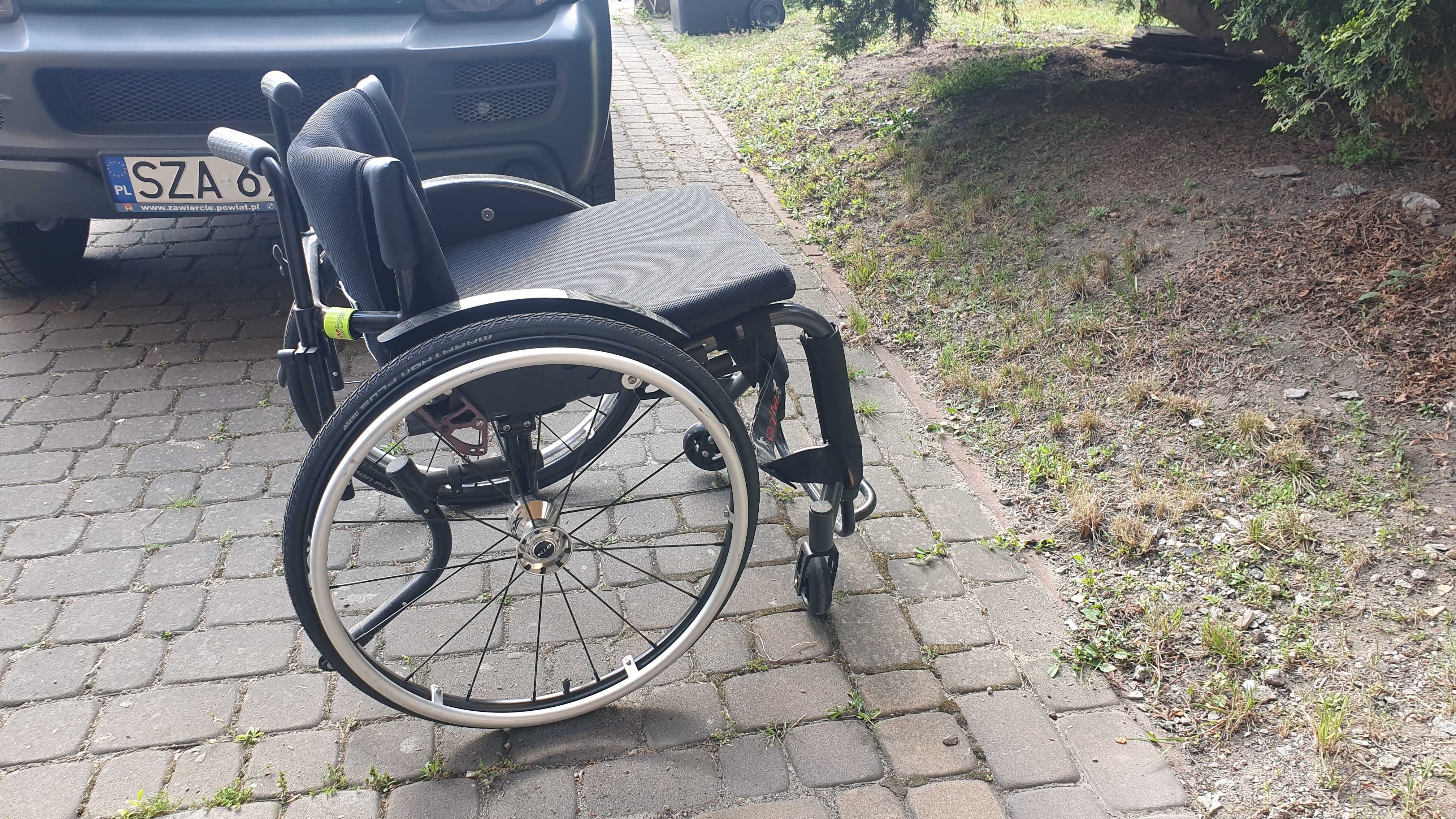 wózek inwalidzki GTM MUSTANG