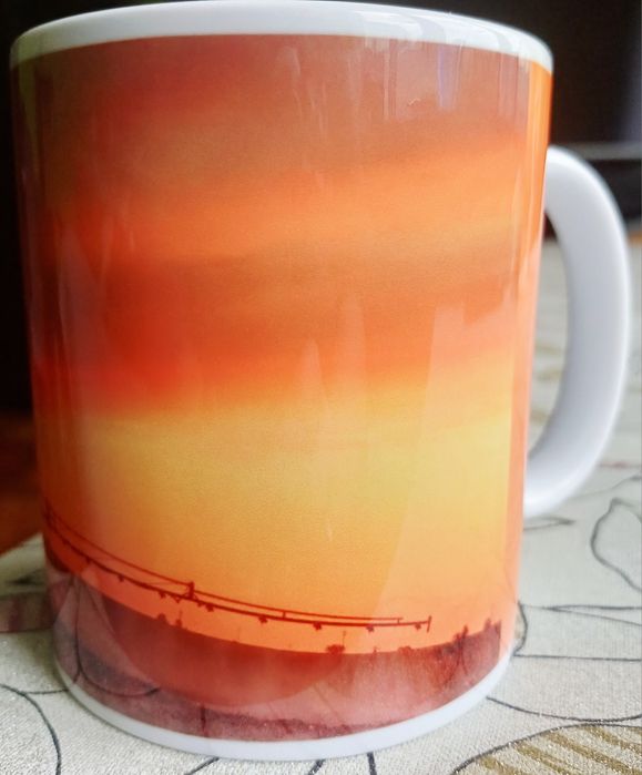 Nowy kubek Ceramiczny Ursus C-360 prezent dla fana traktorów