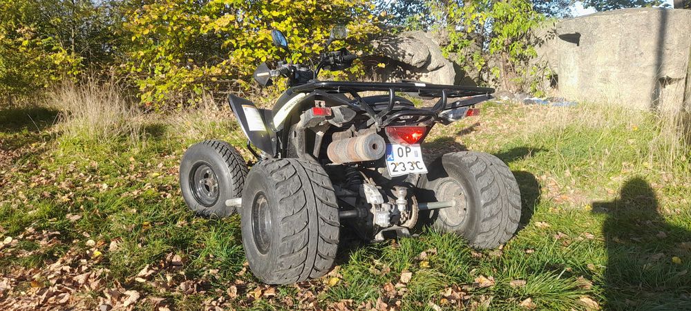 Kymco maxxer 300