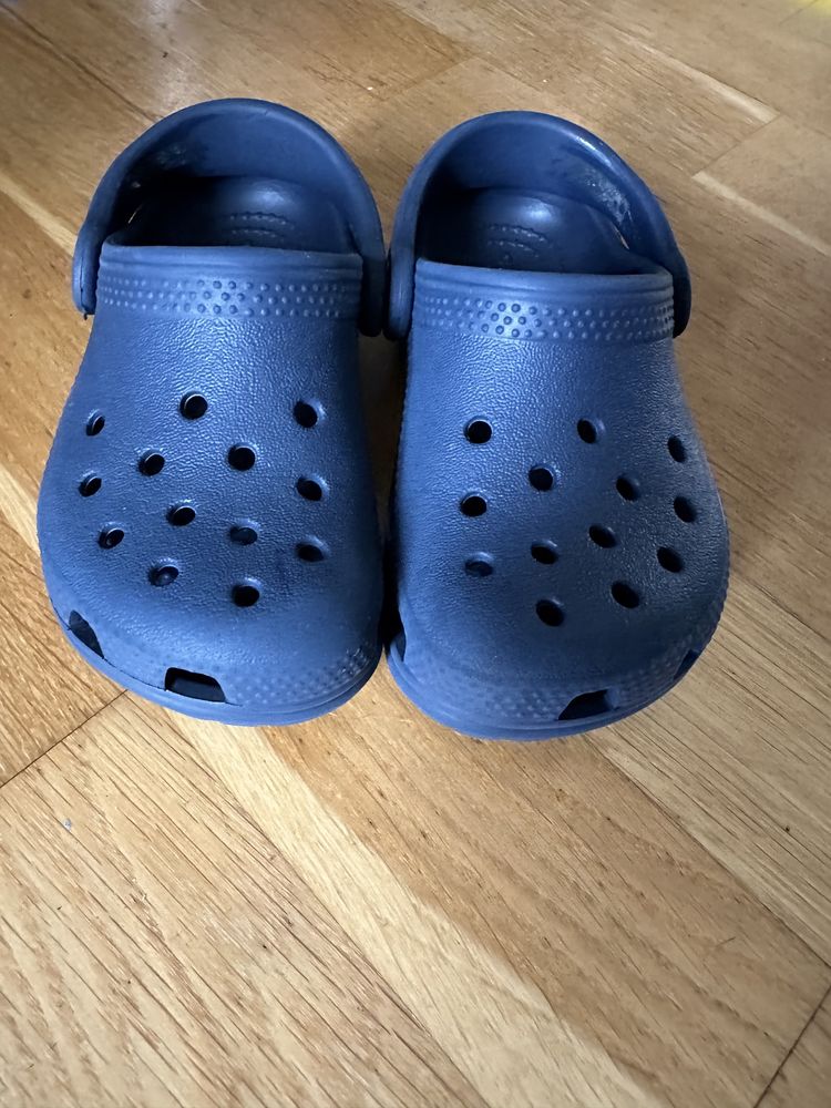 Crocs Кроксы на мальчика 22-22,5 р.(C7)