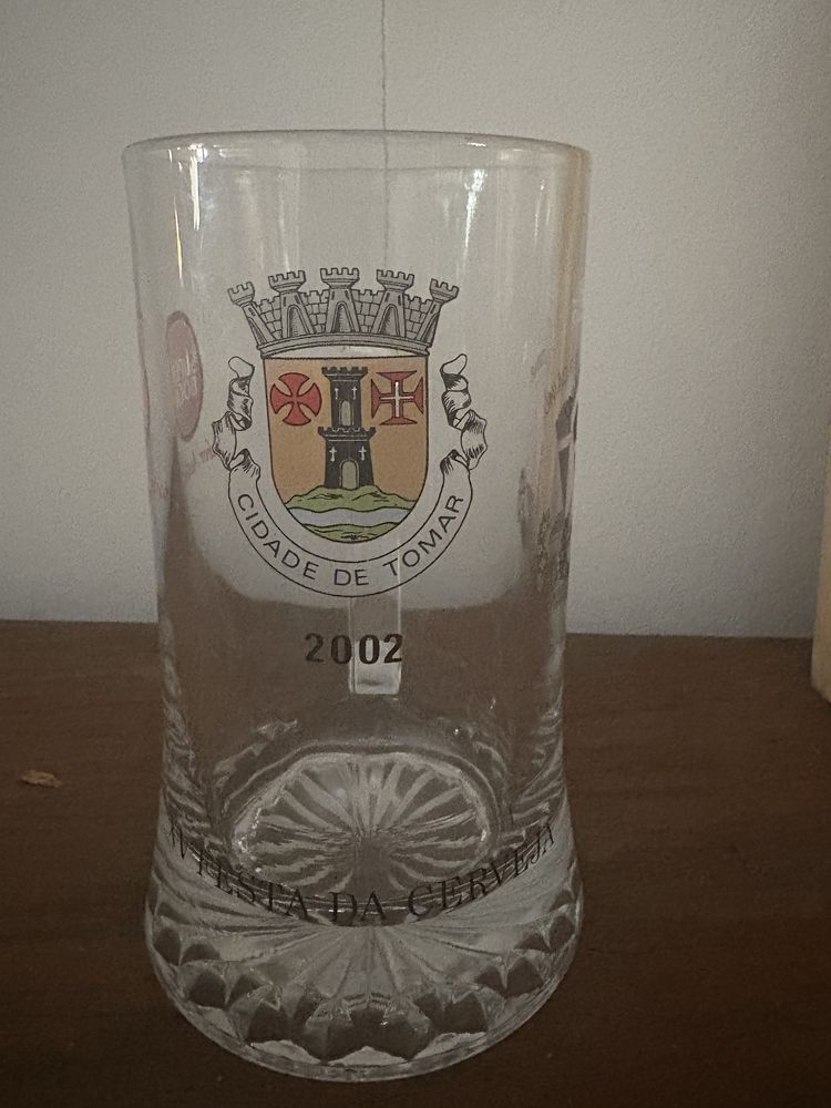 Caneca Cerveja Super Bock Tomar