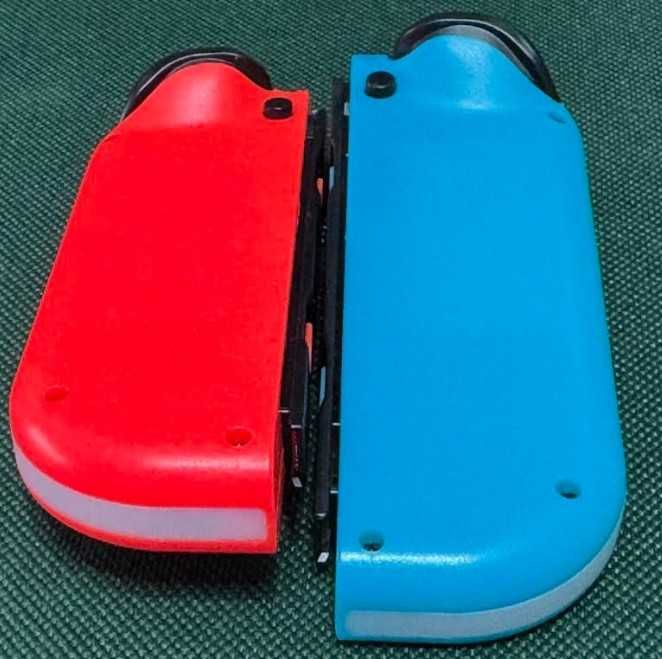 Par de Comandos compatível com Nintendo Switch Gamepad Nintendo Switch