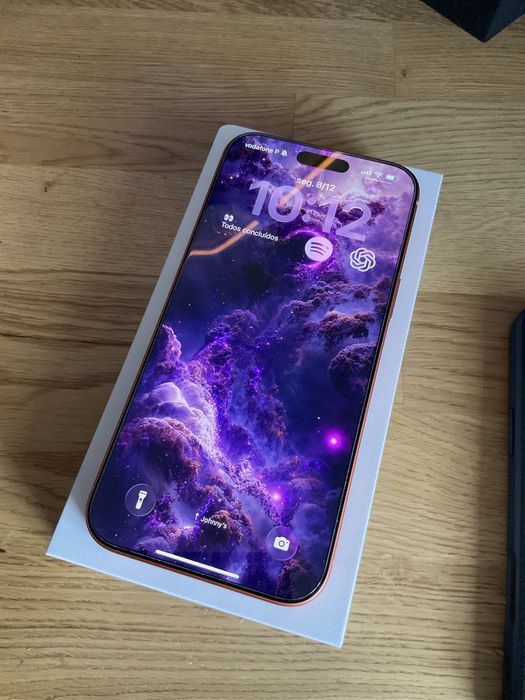 iPhone 17 Pro Max 256Gb Laranja