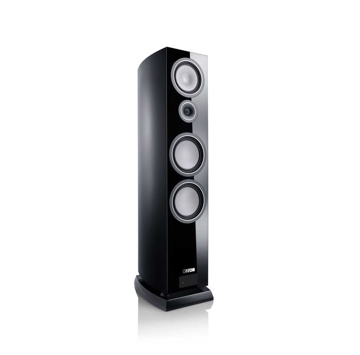 Aktywne Kolumny Podłogowe Canton Smart Vento 9 S2 Black HGL Stereo