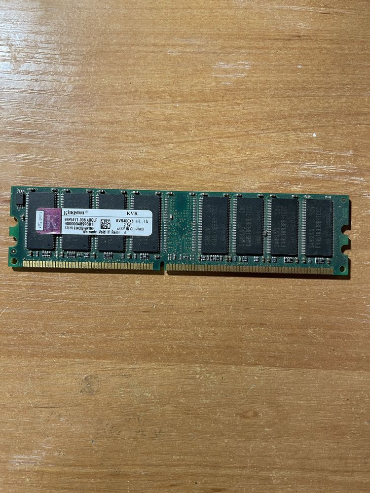Продам ОЗУ 2gb 1gb 500mb повністю робочі!!!