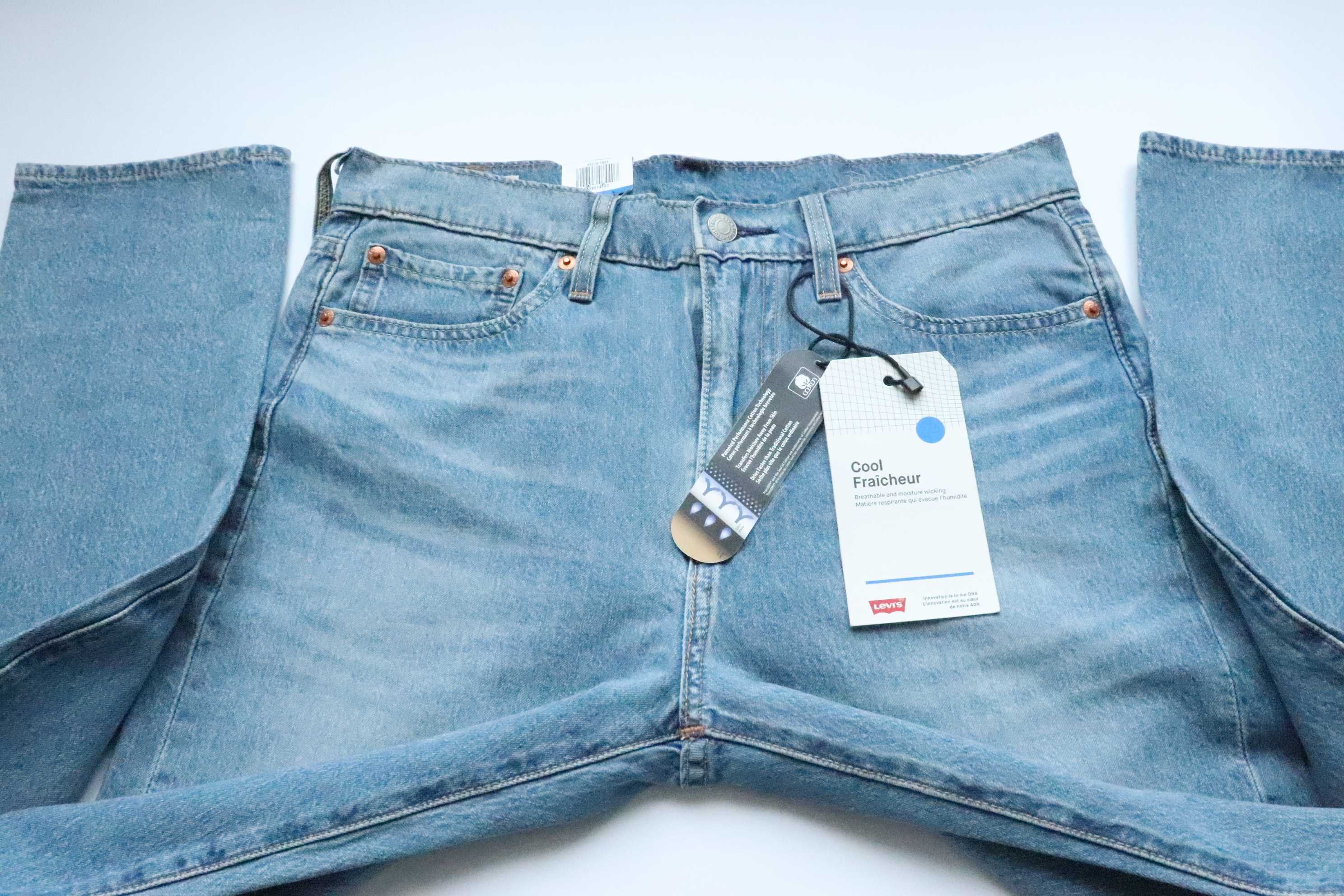 LEVIS 510 W31 L32 męskie spodnie jeansy skinny slim fit  nowe
