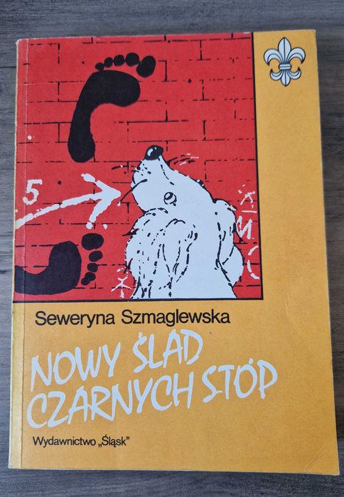 Nowy ślad Czarnych Stóp Seweryna Szmaglewska