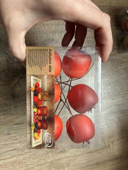jesienne lub świąteczne ozdoby