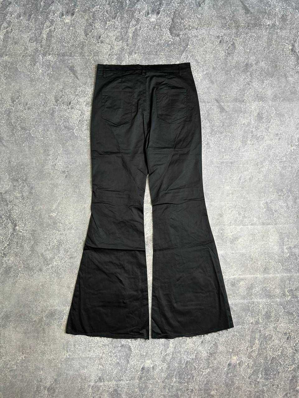 Rick Owens DRKSHDW клеш джинсы черные чорні джинси banana bootcut L M