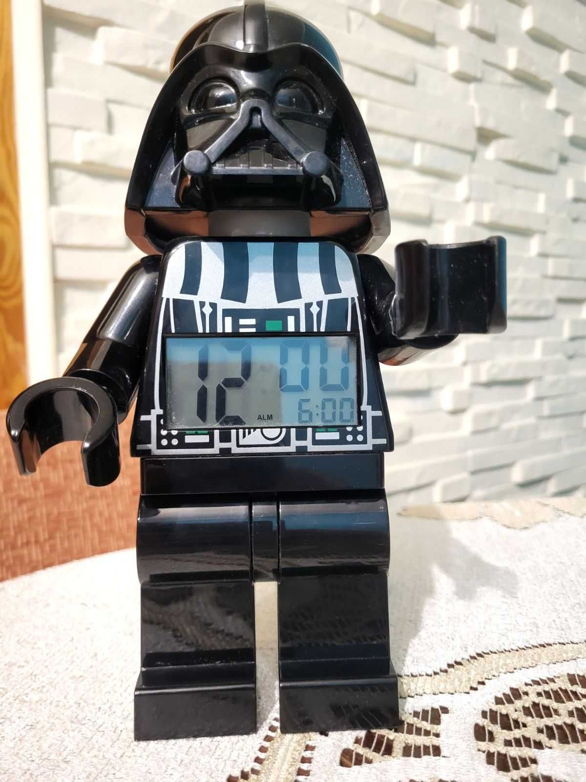 zegarek budzik, alarm - lego Star Wars