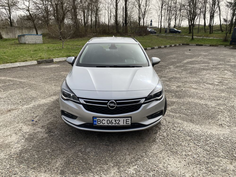 Opel Astra k 1,6 cdti 2017