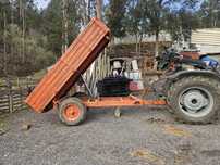 Vendo Reboque agrícola 3500kg
