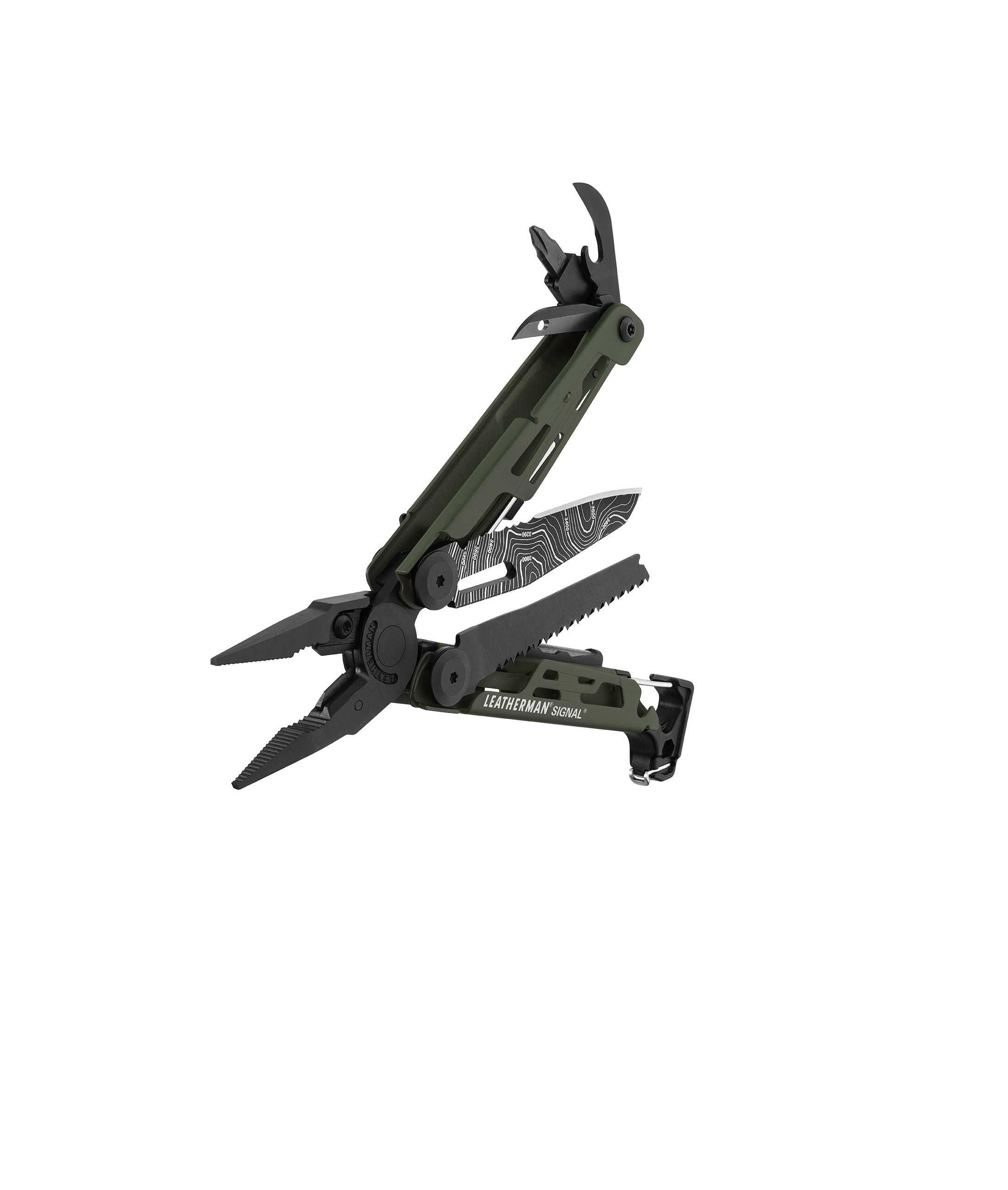 Мультитул leatherman signal topo green Модель: 832395