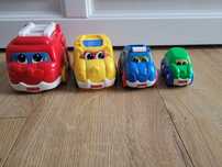 Auta fisher price matrioszka wieza