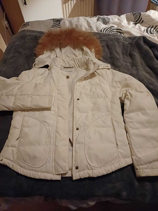 Kurtka biała Calvin Klein