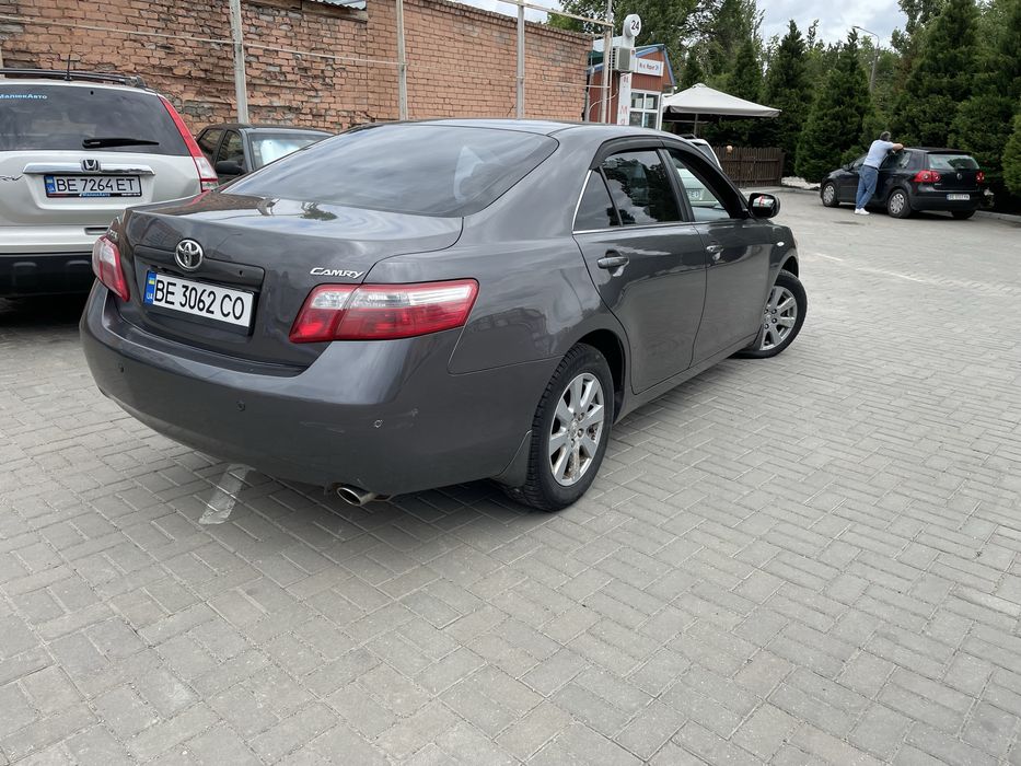 Toyota Camry 2.4 офіційна європейка