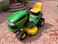 Traktorek John Deere 115 Automatic NOWY silnik Koszenie Mulczowanie