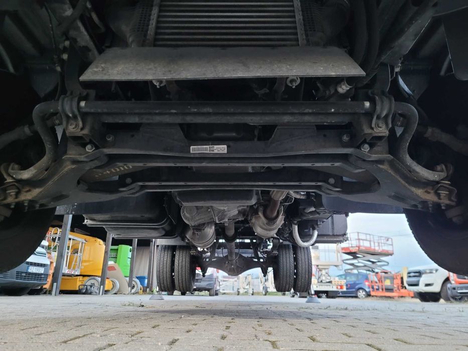 Renault podnośnik koszowy zwyżka 20 m z jib cte multitel mj gsr socage