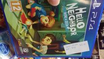 Hello neighbor ps4, sklep