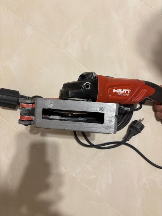 Bruzdownica Hilti deg 125 d nie milwaukee Dewalt Makita