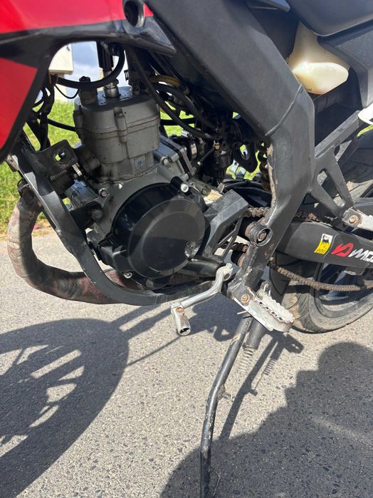 Derbi Senda 50cc 2016r niski przebieg.