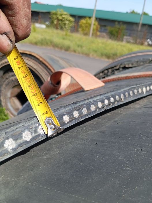 mata gumowa płyta drogowa taśmy pas