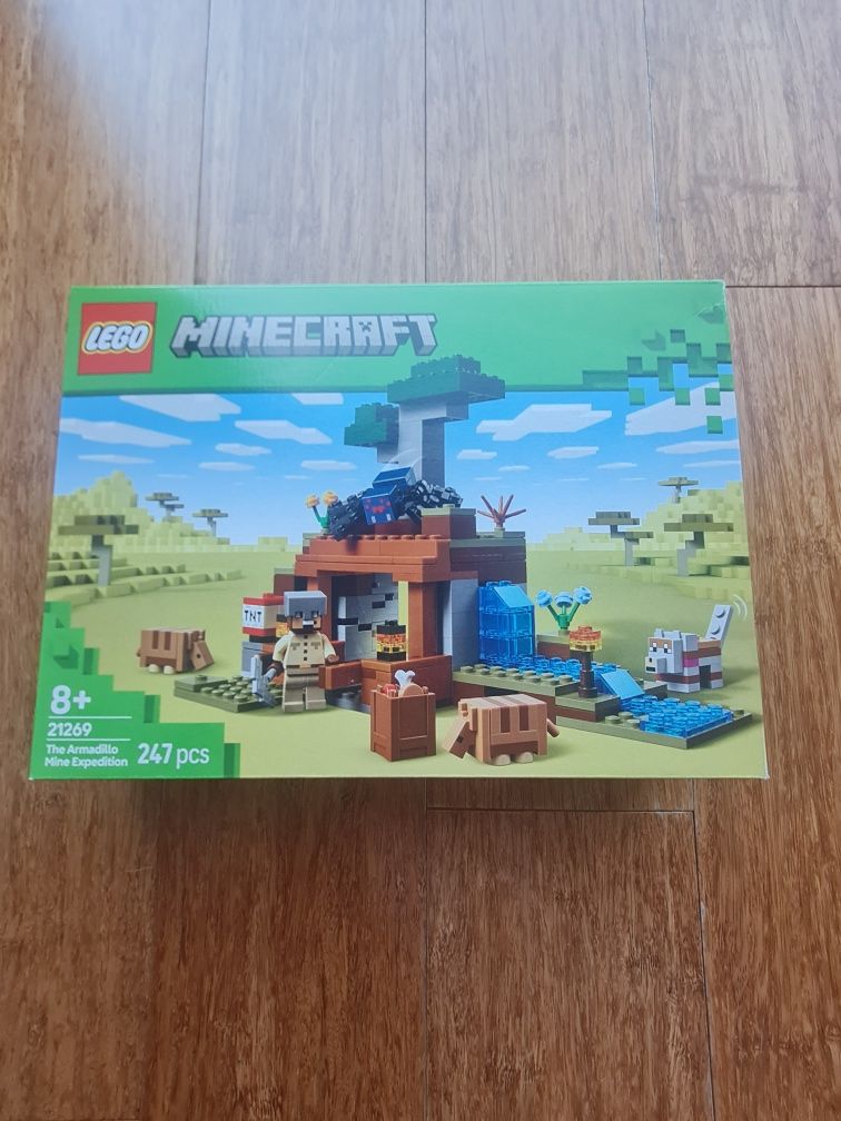 Lego minecraft 21269